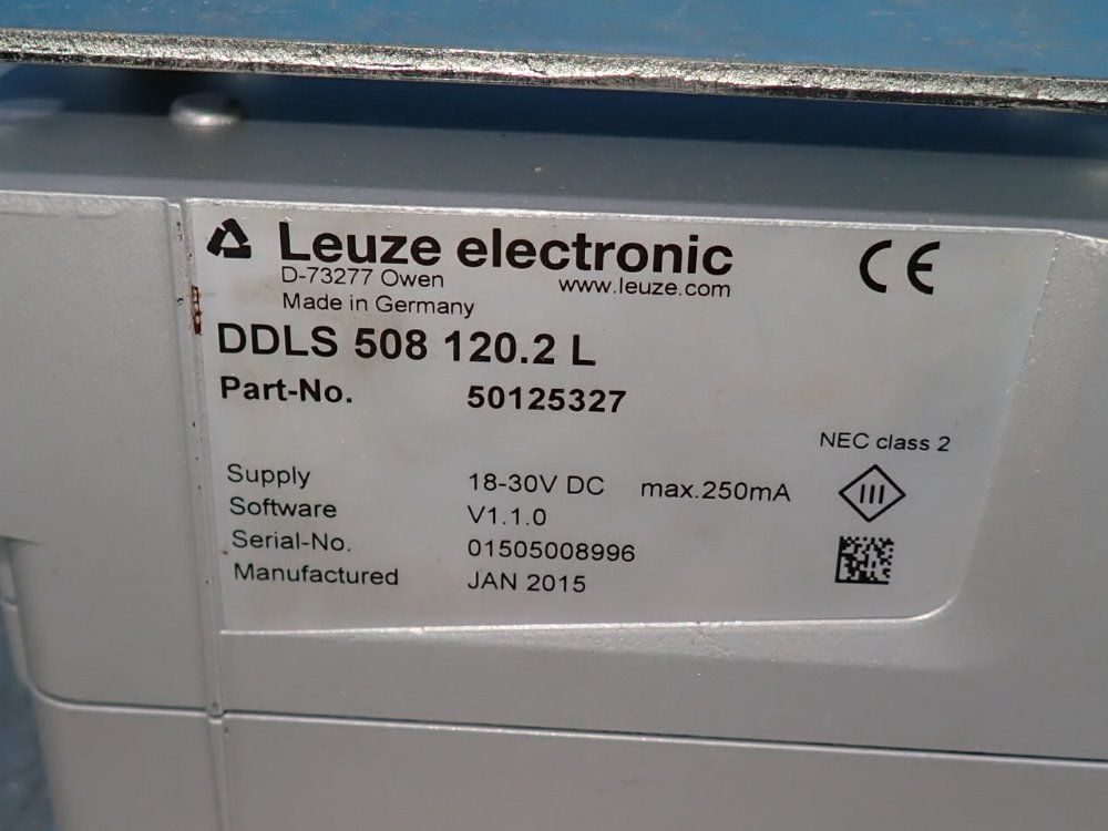 Leuze Electronic Transmitter - Ddls 508 120.2l