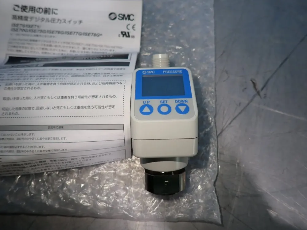 Smc Pressure Switch - Ise70-f02-l2