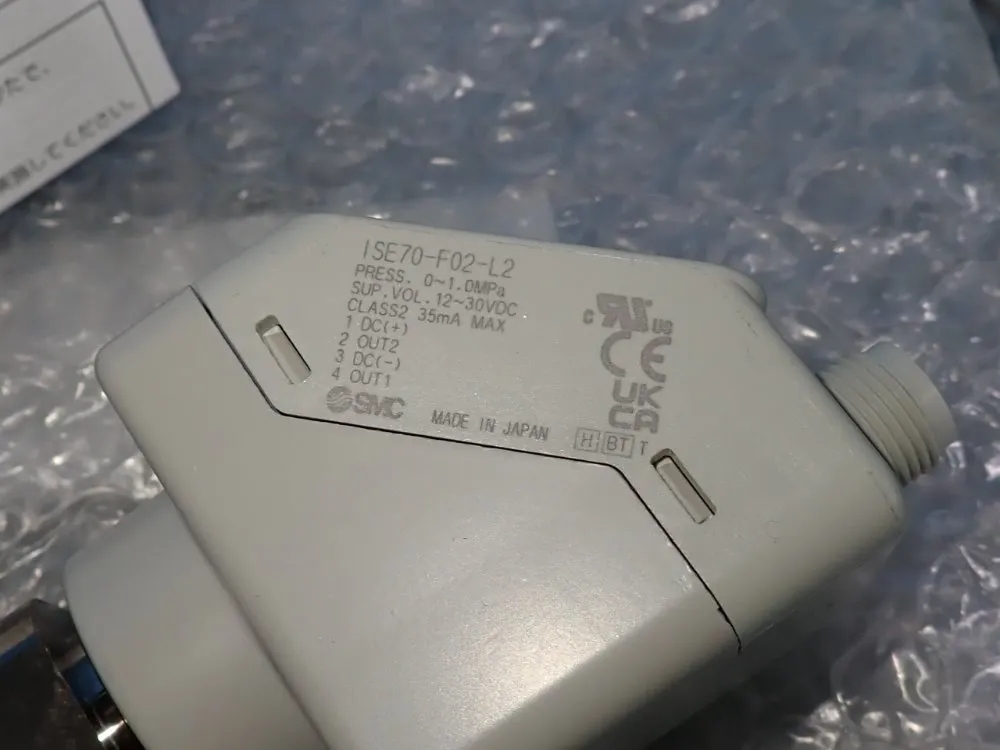 Smc Pressure Switch - Ise70-f02-l2