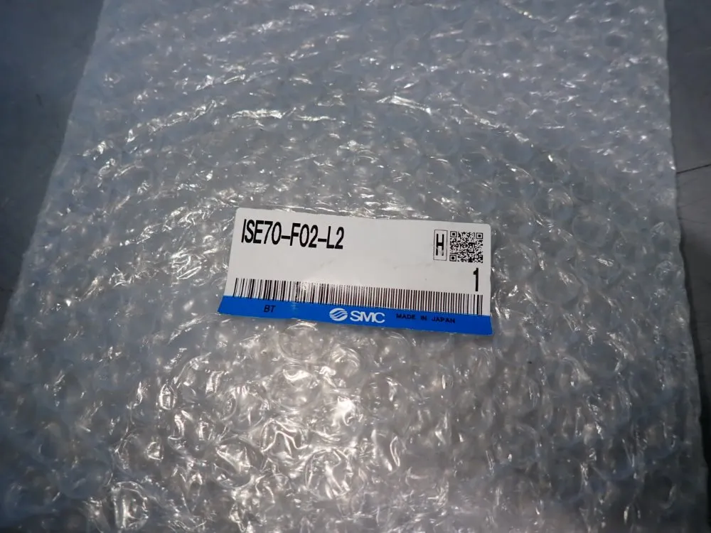 Smc Pressure Switch - Ise70-f02-l2