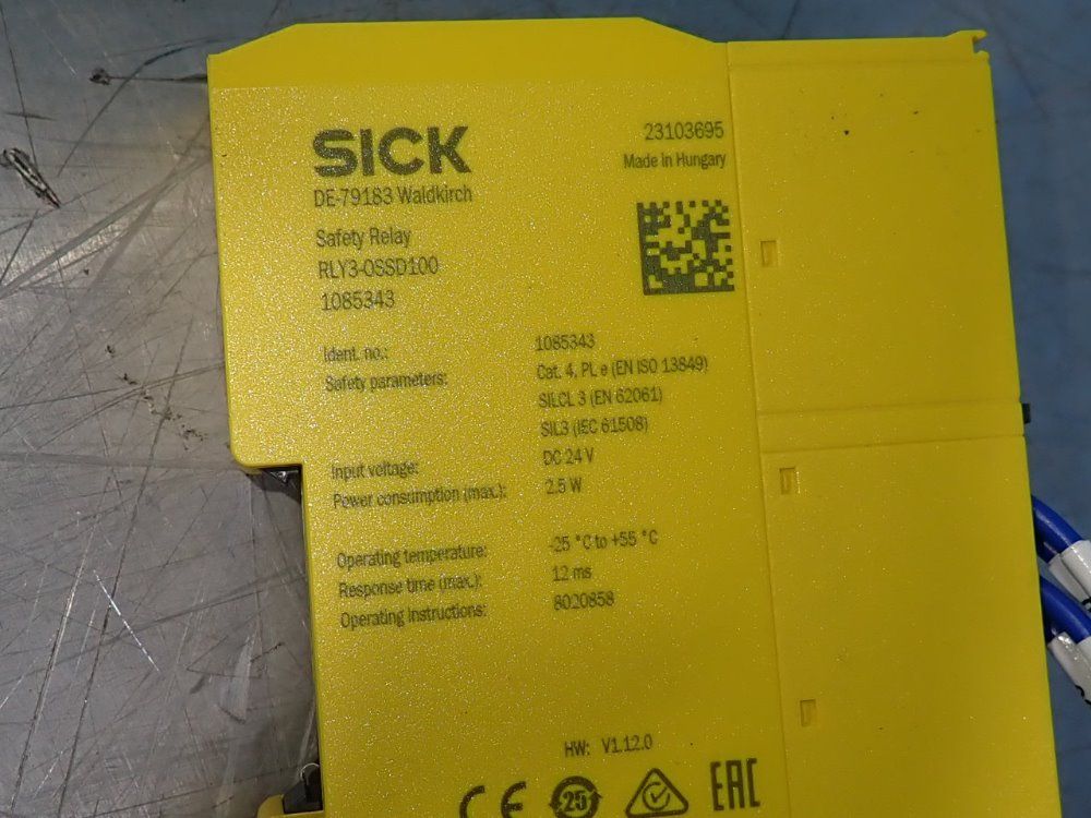 Sick Safety Relay - De-79183
