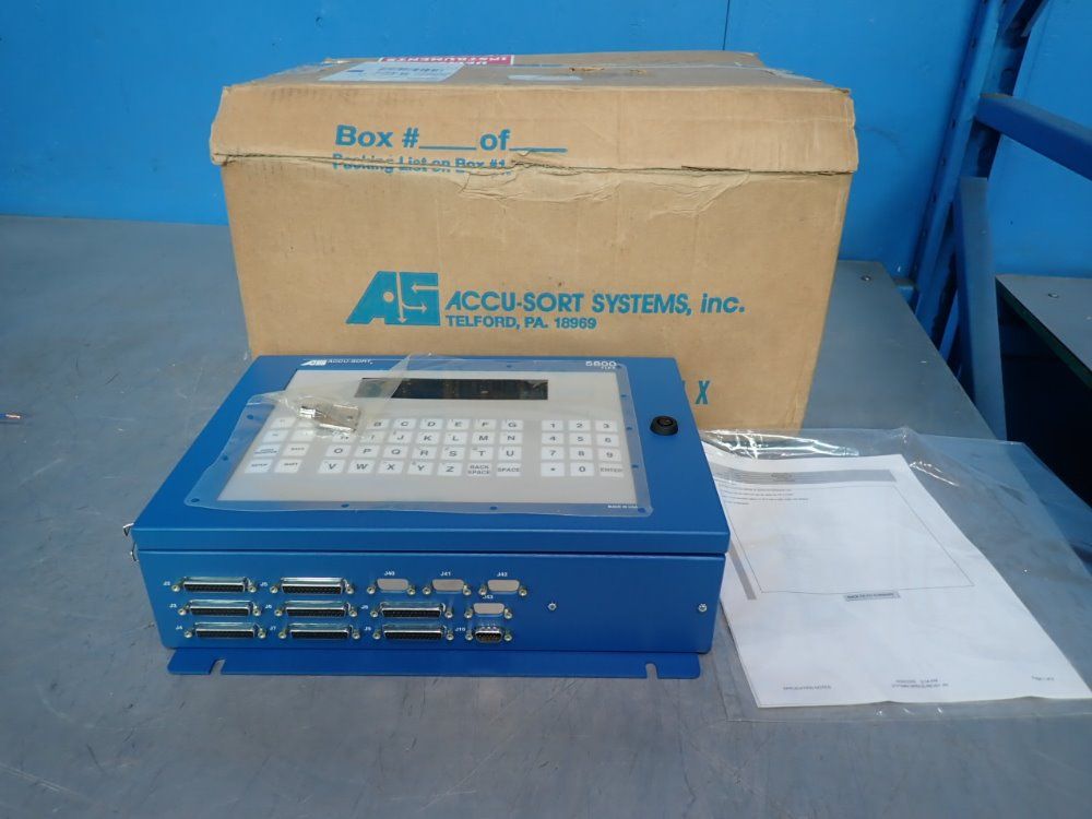 Accu-sort Systems Inc Flex Controller - 5800