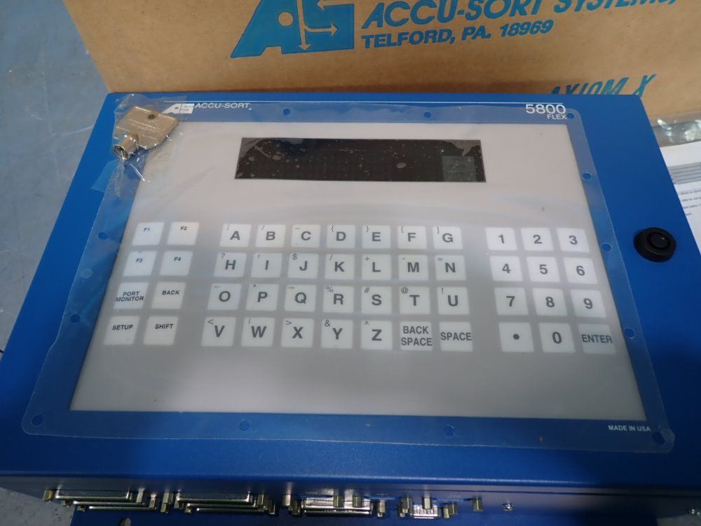Accu-sort Systems Inc Flex Controller - 5800