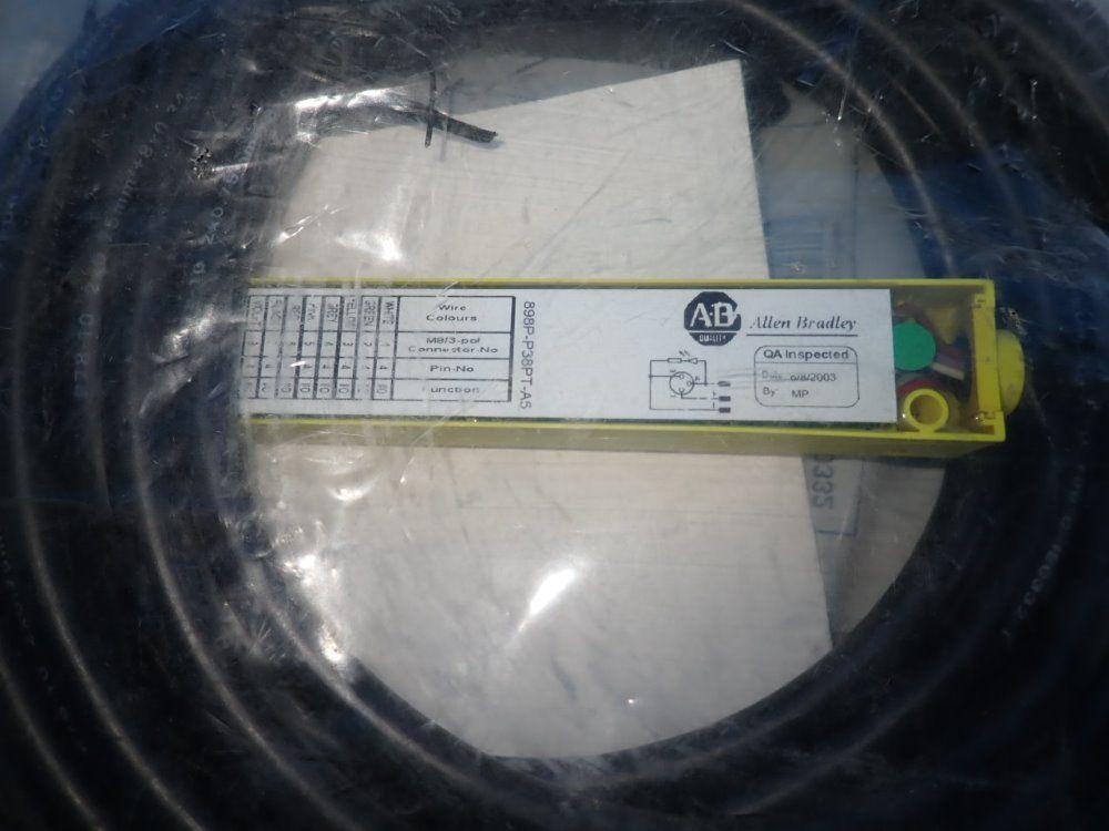 Allen Bradley Distribution Box - 898p-p38pt-a5