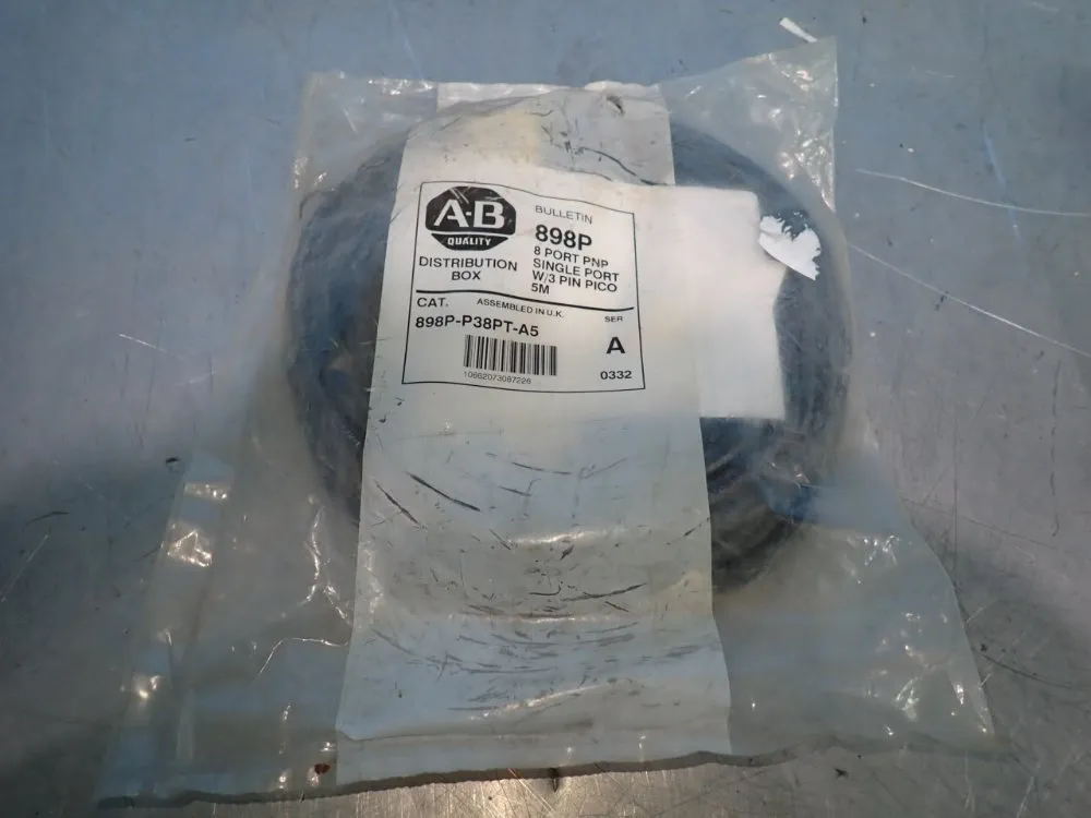 Allen Bradley Distribution Box - 898p-p38pt-a5