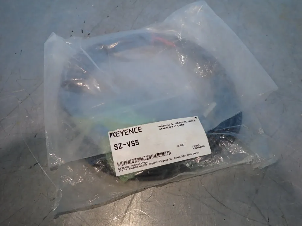 Keyence Cable - Sz-vs5