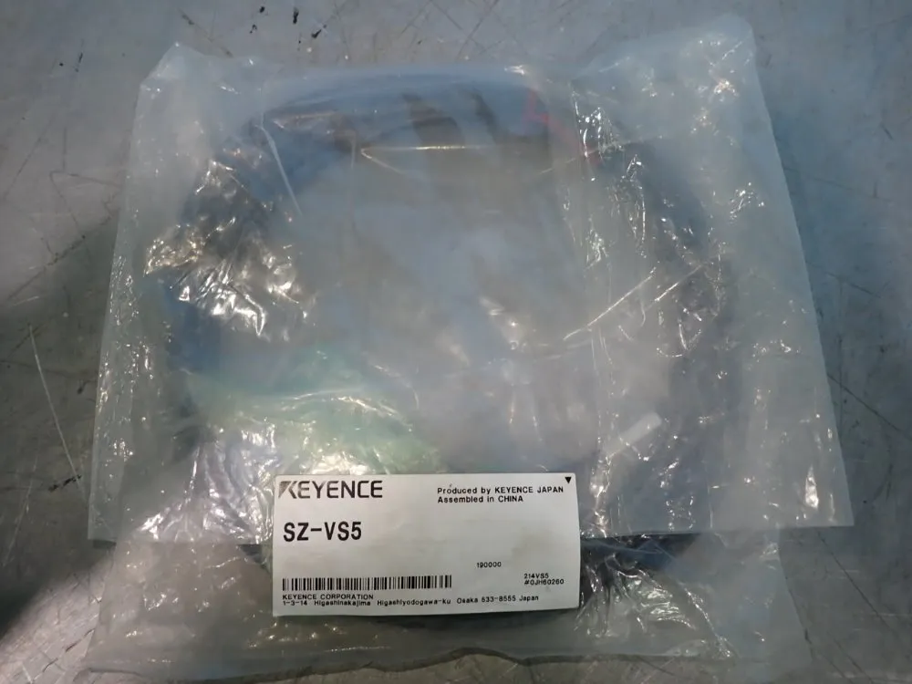 Keyence Cable - Sz-vs5