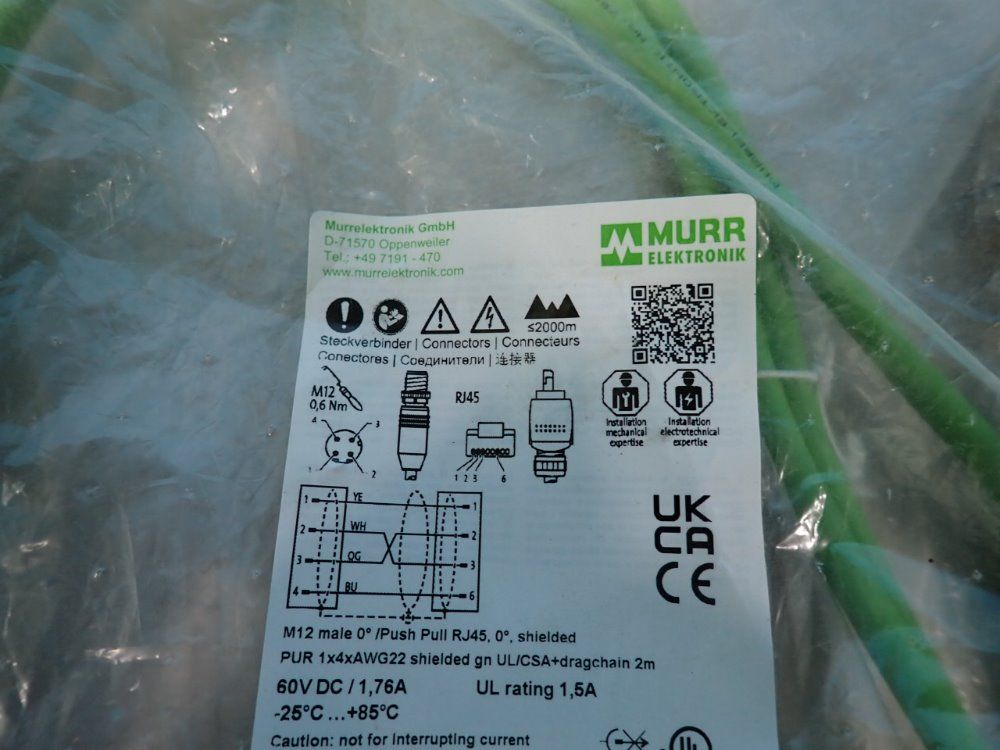 Murr Elektronik Connector - 7000-44715-7960200