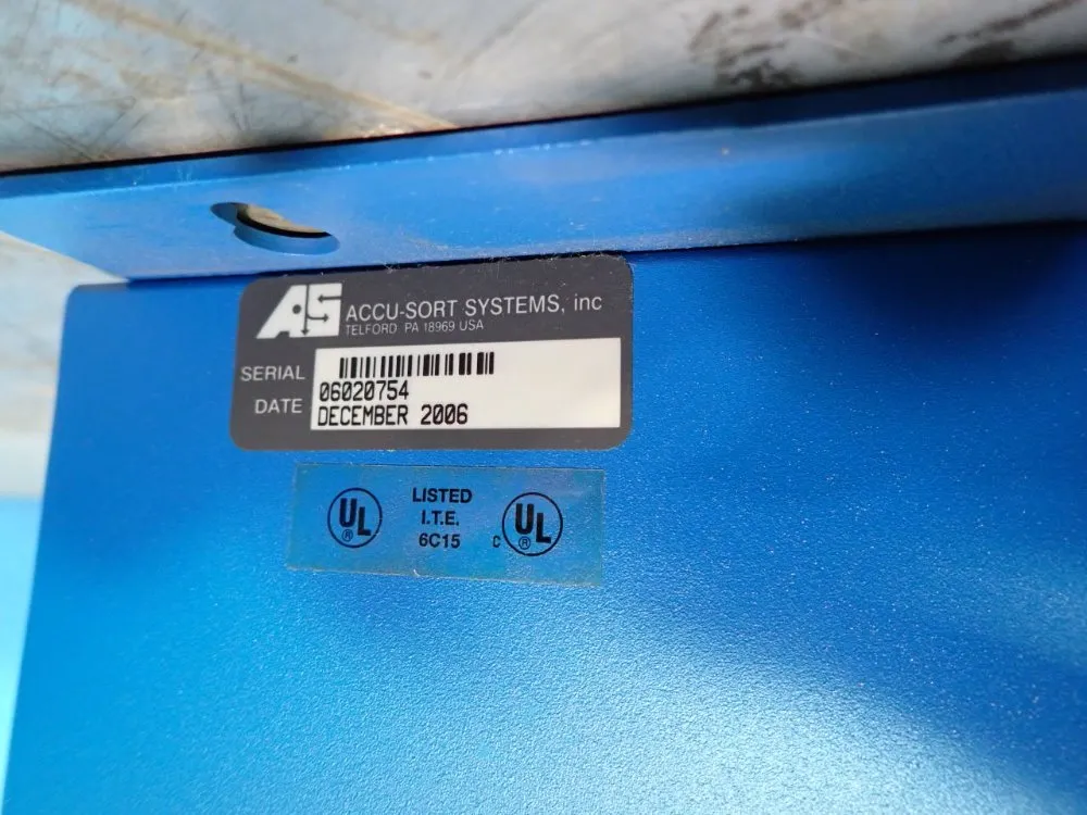 Accu-sort Systems Inc Flex Controller - 5800