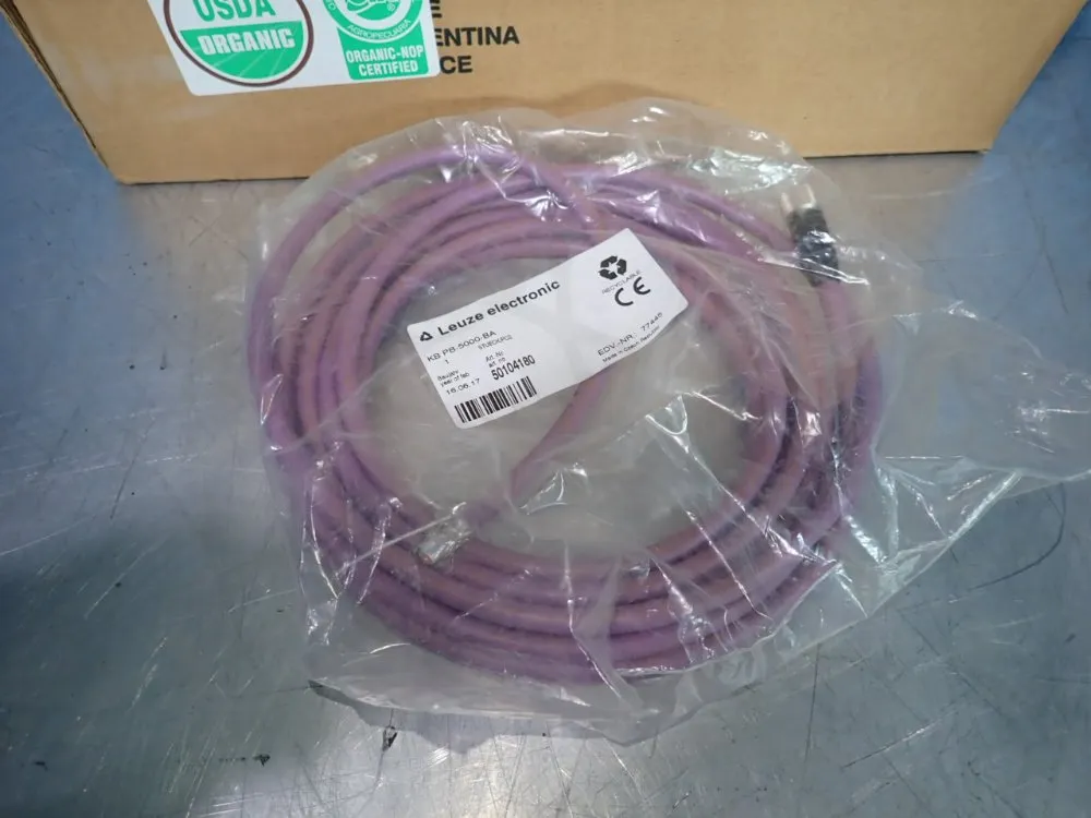 Leuze Electronic Lot Of 12 Cables - Kb Pb-5000-ba