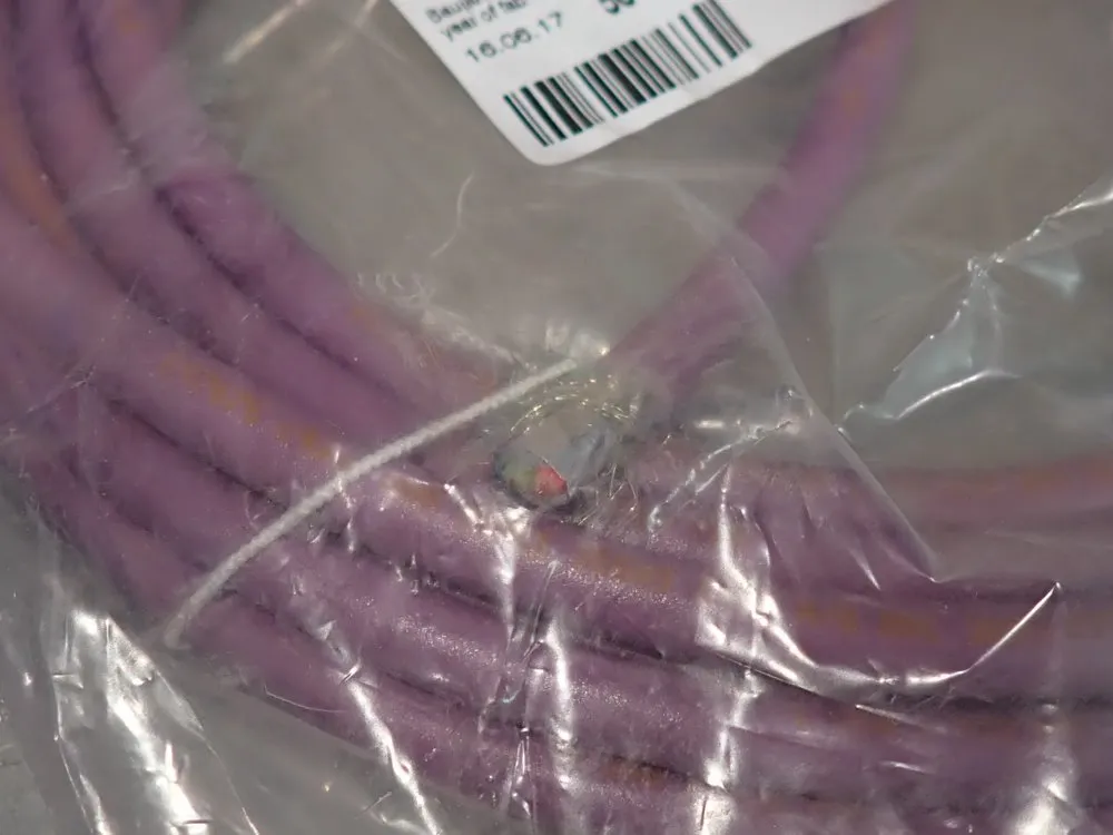 Leuze Electronic Lot Of 12 Cables - Kb Pb-5000-ba