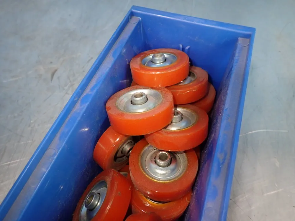 2" X 1/2" Lot Of 24 Roller Bearings