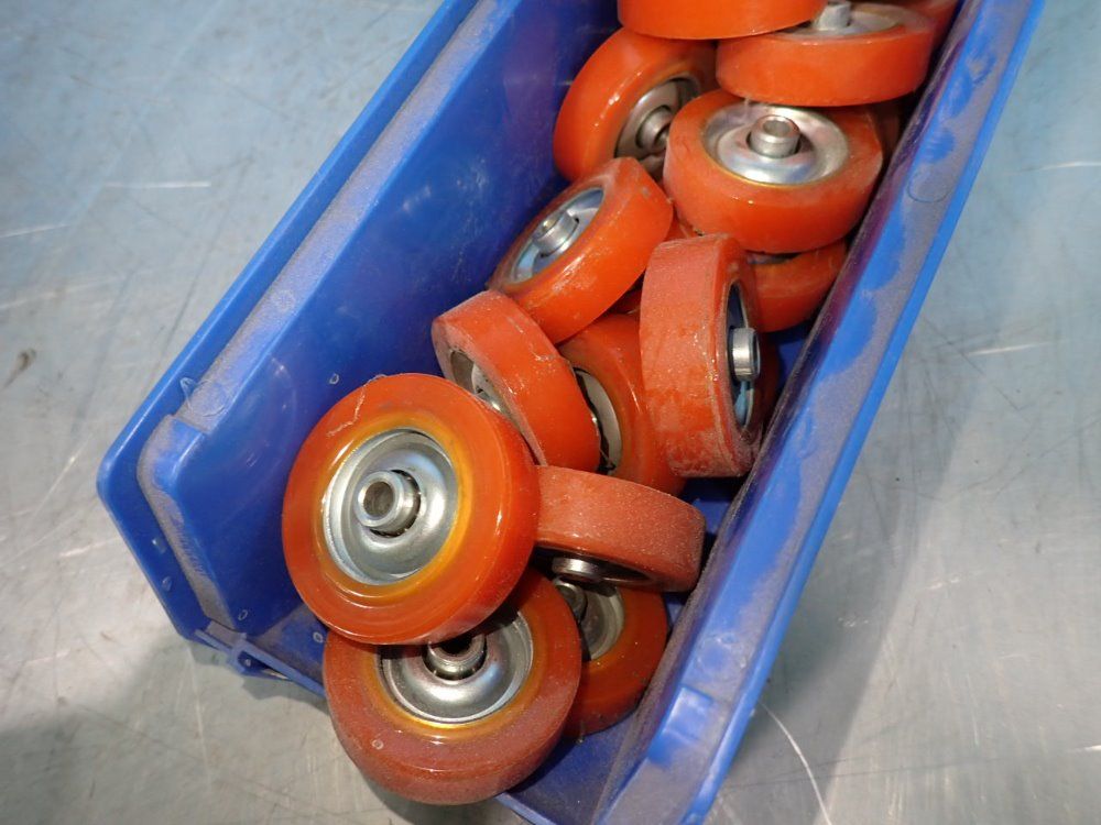 2" X 1/2" Lot Of 24 Roller Bearings