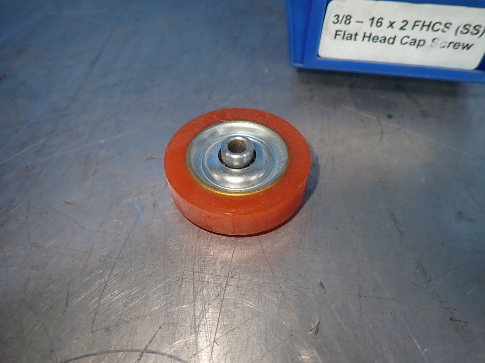 2" X 1/2" Lot Of 24 Roller Bearings