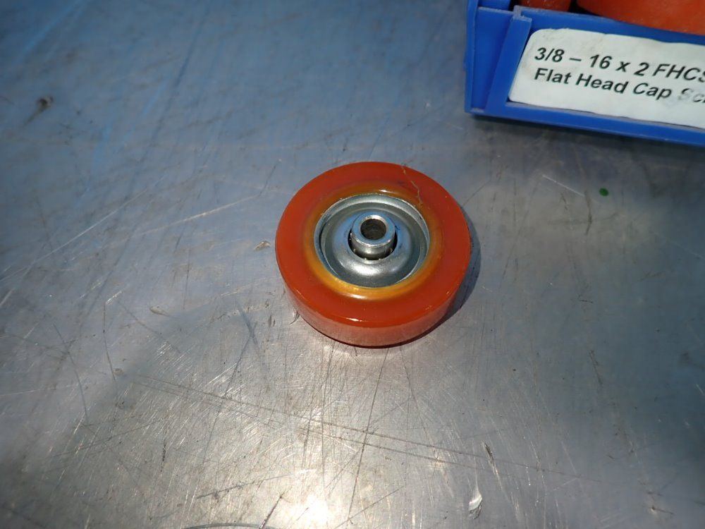 2" X 1/2" Lot Of 24 Roller Bearings