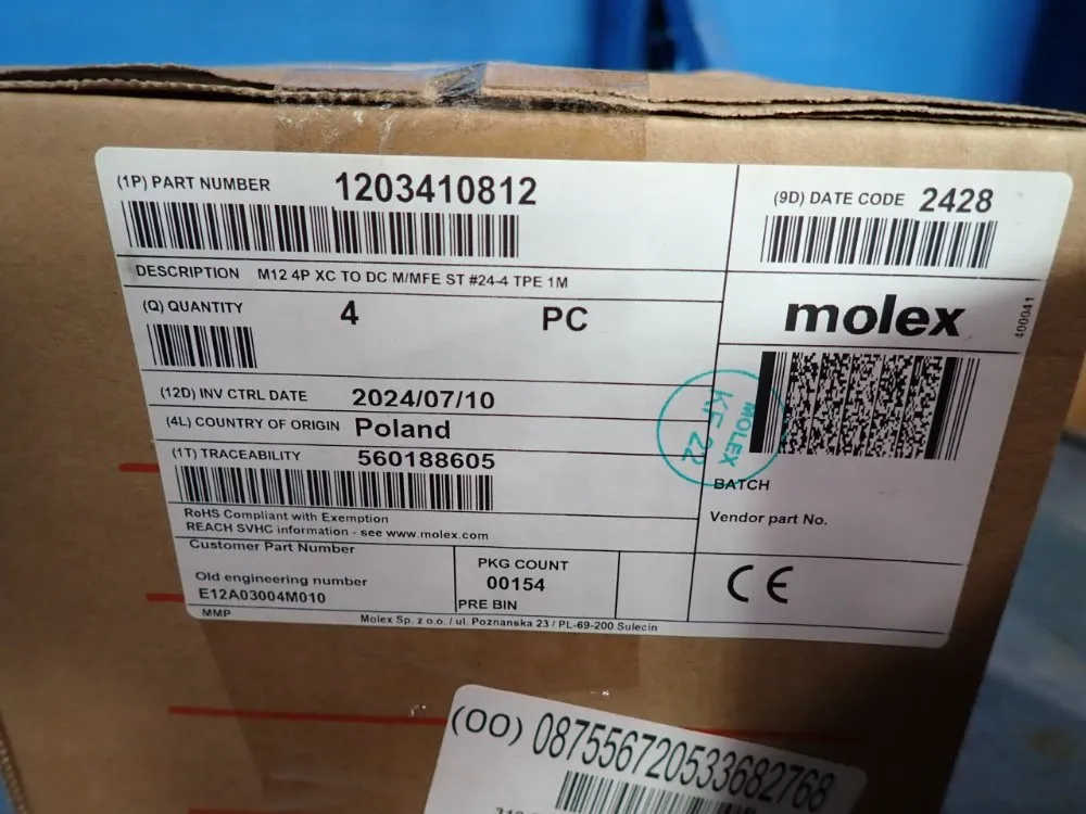 Molex Cables - 1203410812