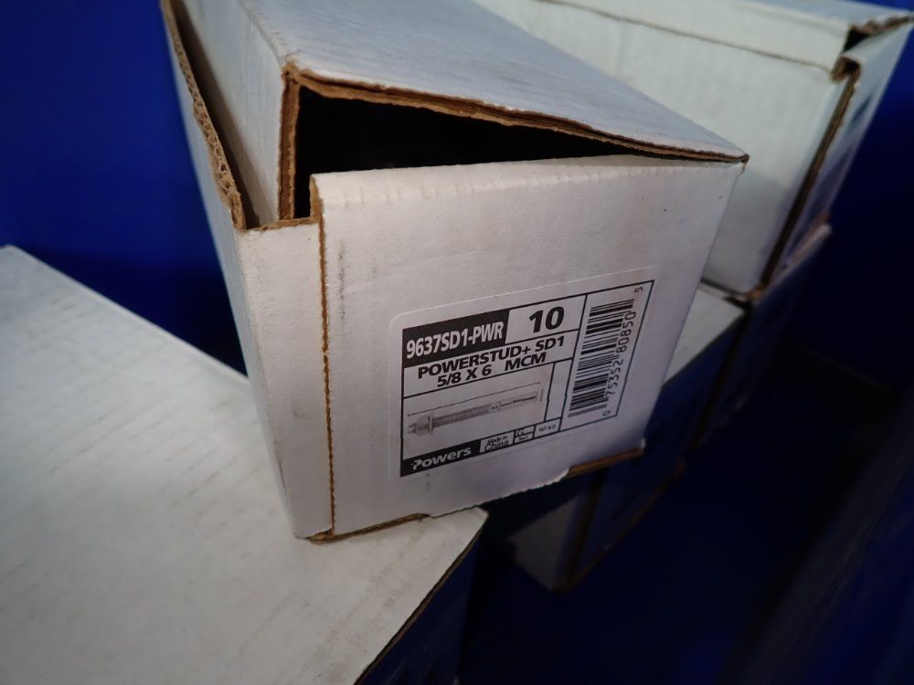 Powers Fasteners Seismic Anchors - 9637sd1