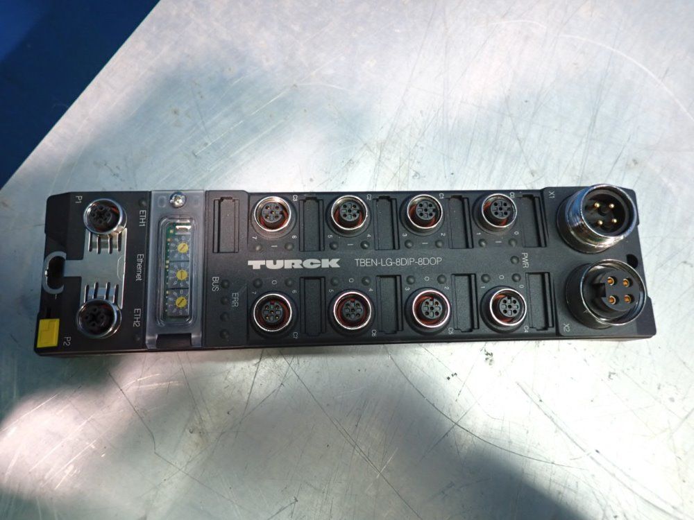 Turck I/o Module - Tben-lg-8dip-8dop