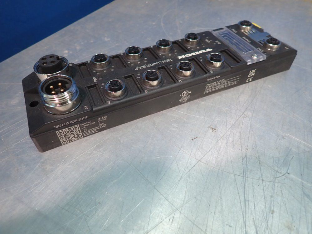 Turck I/o Module - Tben-lg-8dip-8dop