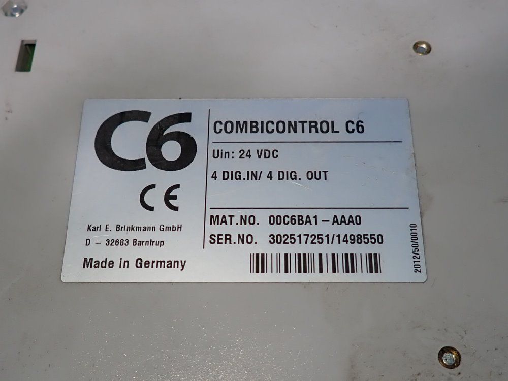 Karl E Brinkmann Programmable Control - 00c6ba1-aaa0