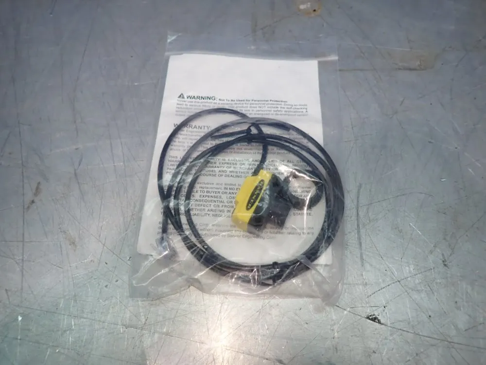 Banner Photoelectric Sensor - Qs18ap6lp-93092