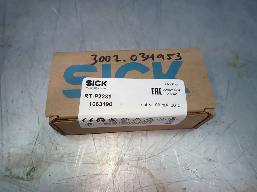 Sick Photoelectric Sensor - Rt-p2231