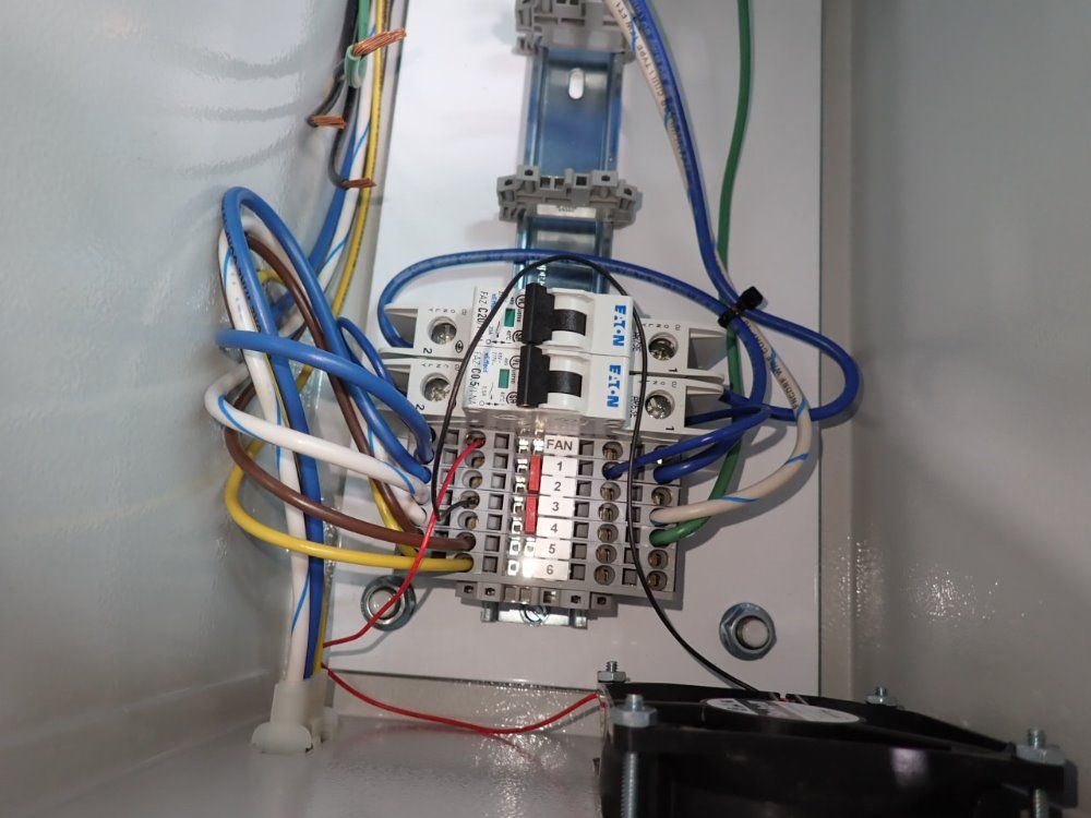 Hoffman Control Panel - A14n128