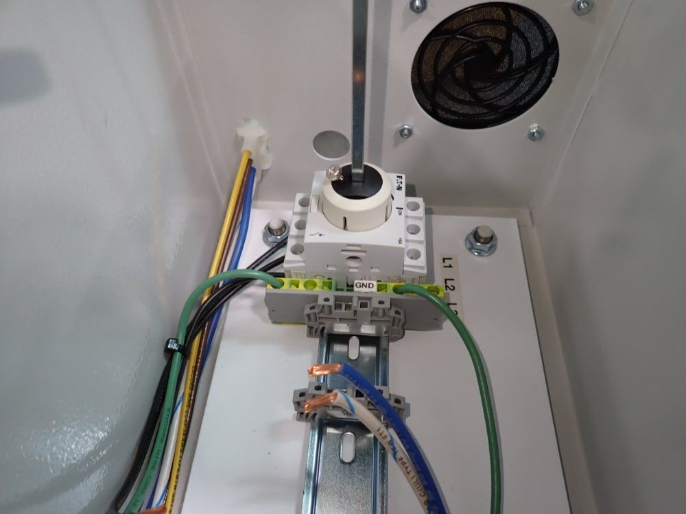 Hoffman Control Panel - A14n128