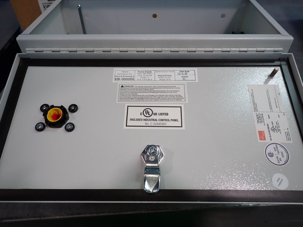 Hoffman Control Panel - A14n128