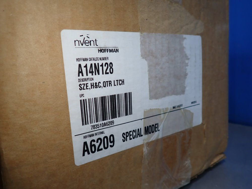 Hoffman Control Panel - A14n128