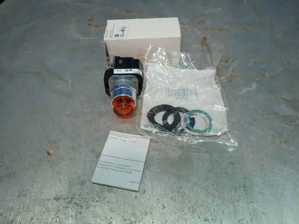 Allen Bradley Momentary Pushbutton - 800t-pb16a