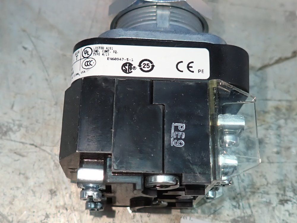 Allen Bradley Momentary Pushbutton - 800t-pb16a