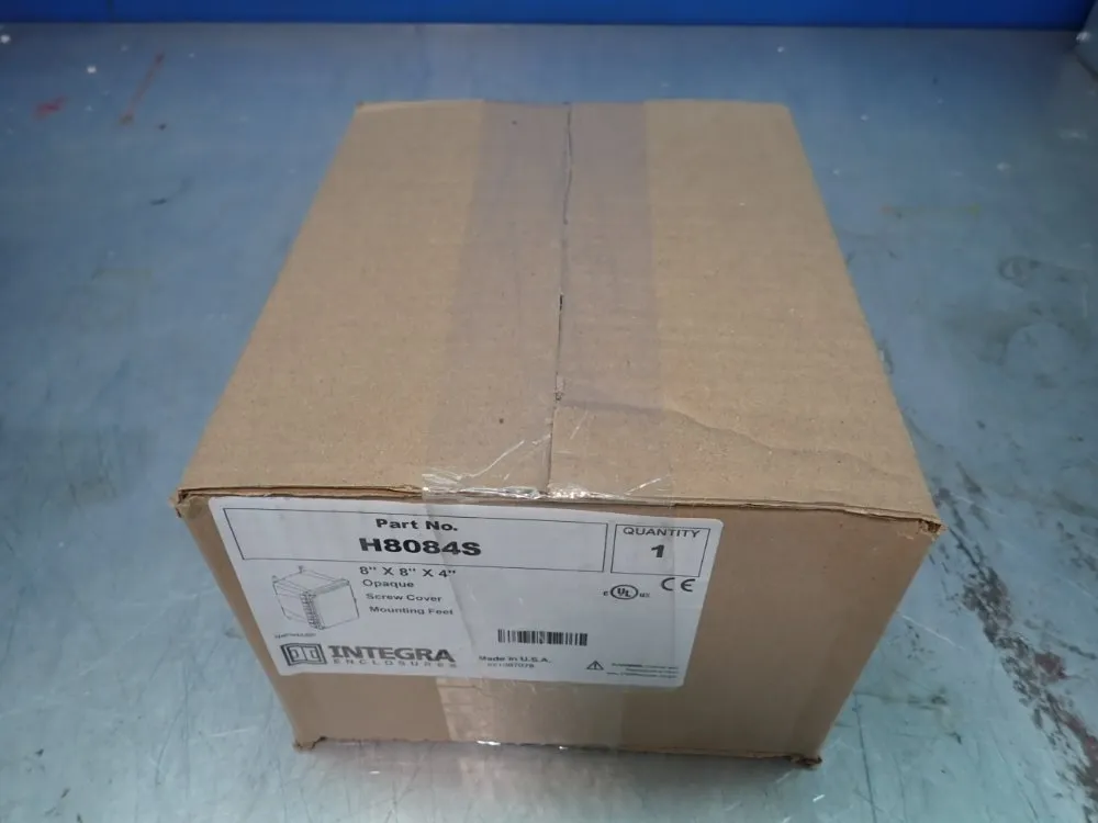 Integra Enclosures 8"x8"x4" Enclosure - H8084s