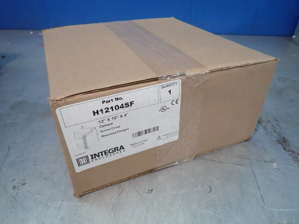 Integra Enclosures 12"x10"x4" Enclosure - H12104sf