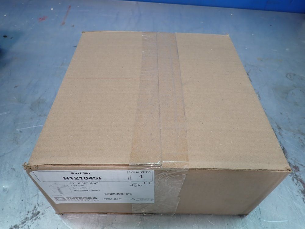 Integra Enclosures 12"x10"x4" Enclosure - H12104sf