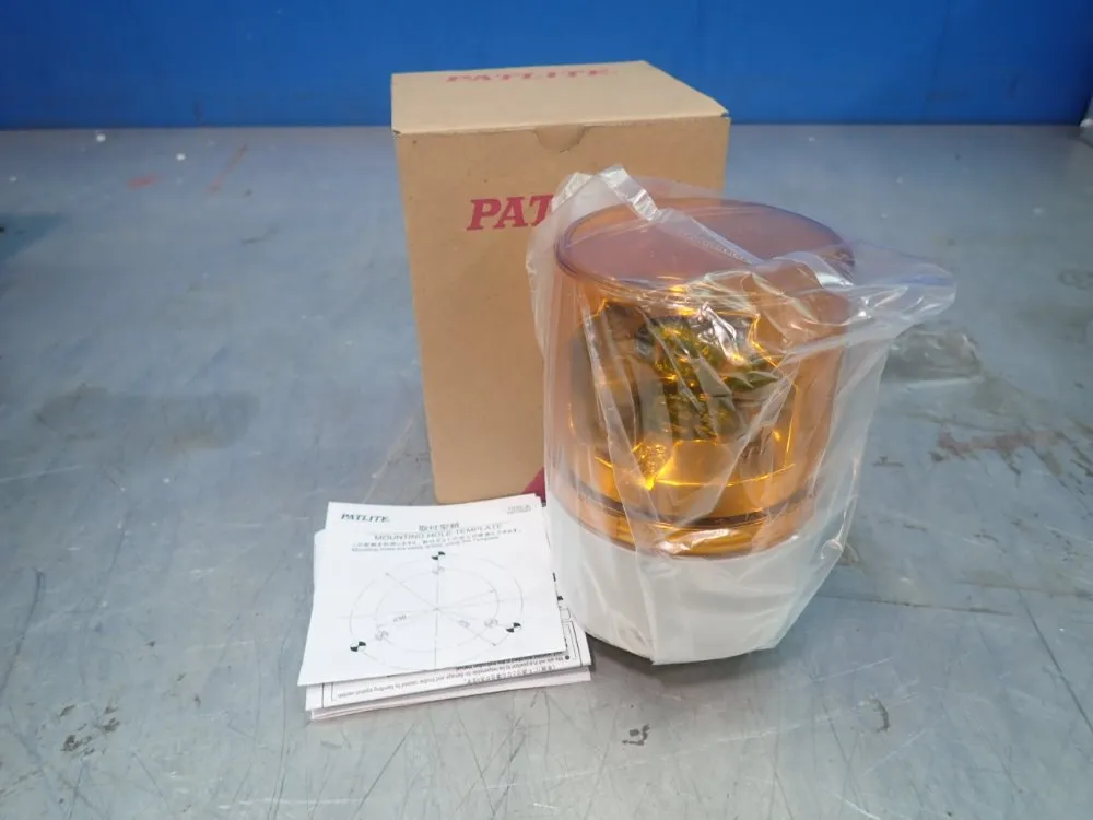 Patlite Indicator Light - Rke-100-y