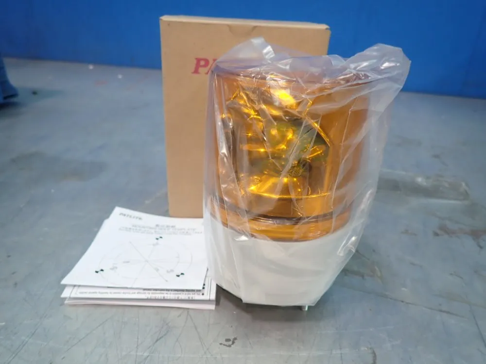 Patlite Indicator Light - Rke-100-y