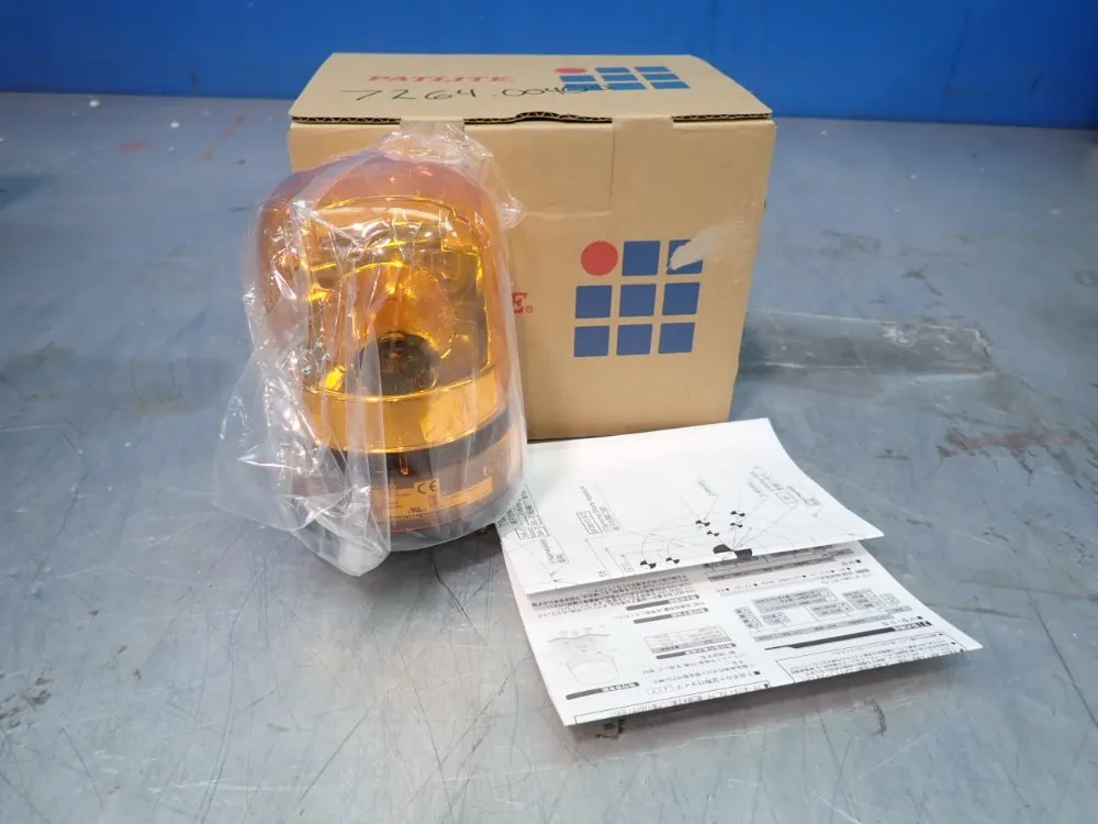 Patlite Indicator Light - Skh-m1t-y