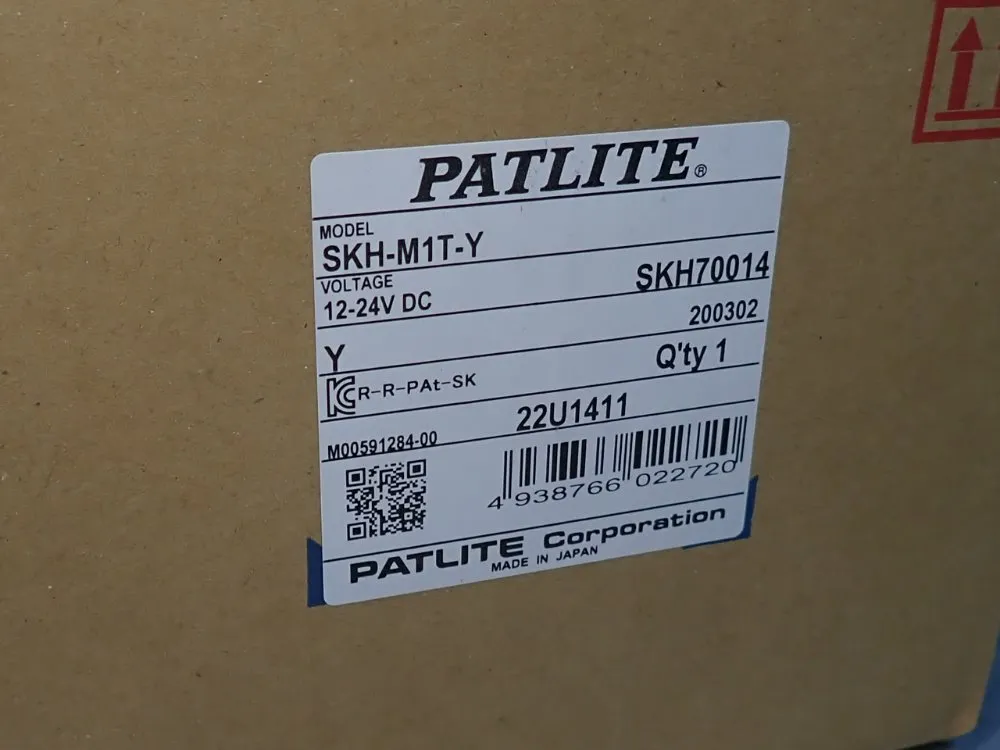 Patlite Indicator Light - Skh-m1t-y