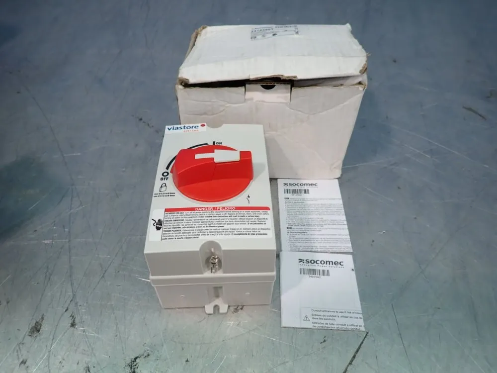 Socomec Disconnect Switch - 22143503