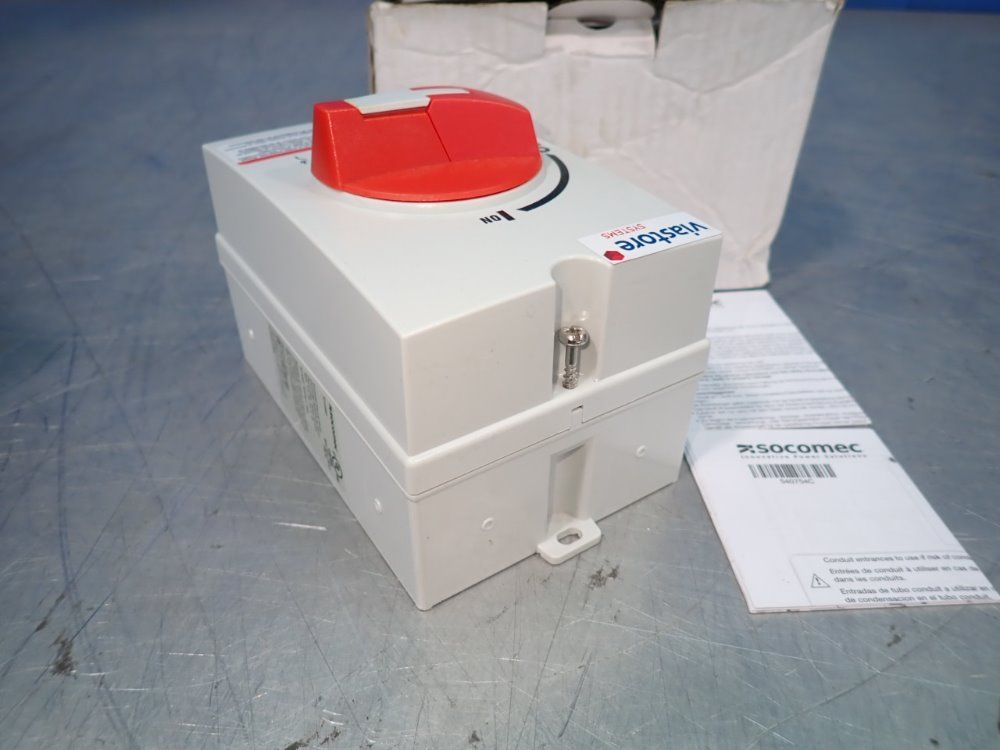 Socomec Disconnect Switch - 22143503