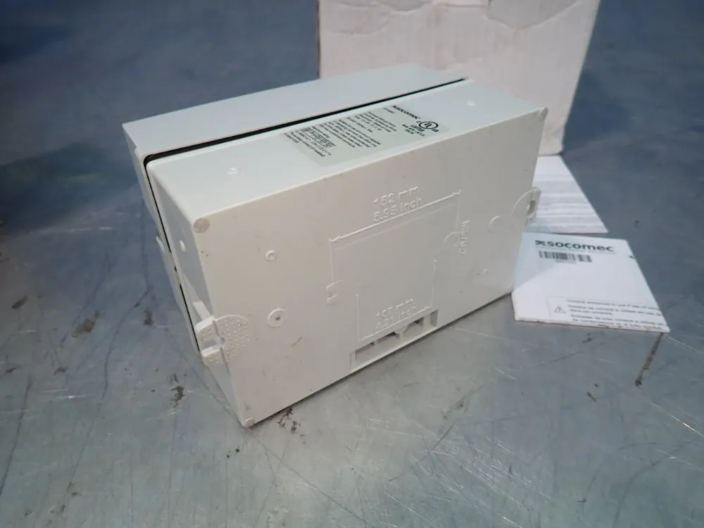 Socomec Disconnect Switch - 22143503