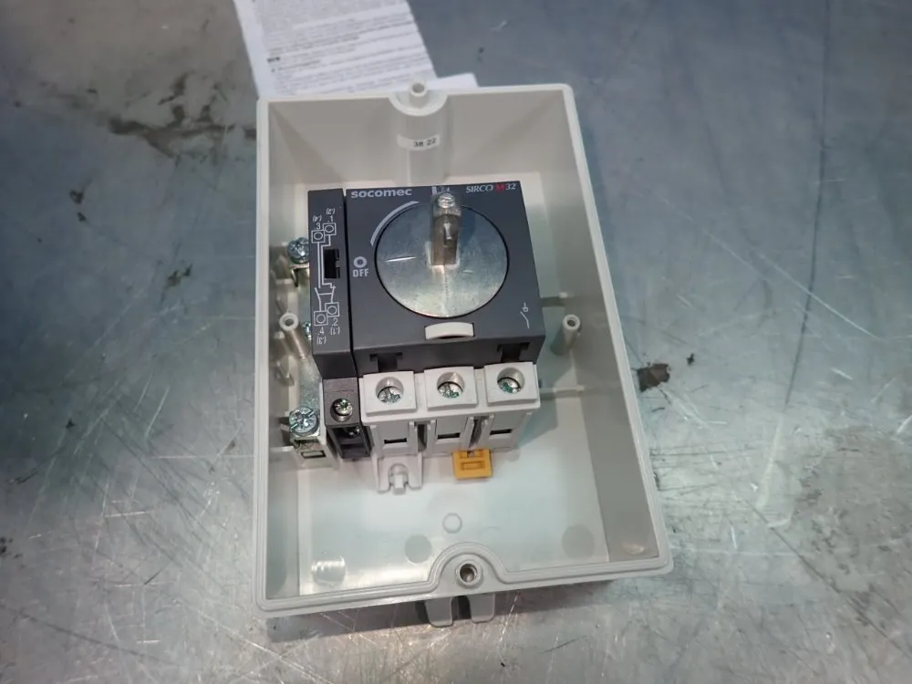Socomec Disconnect Switch - 22143503