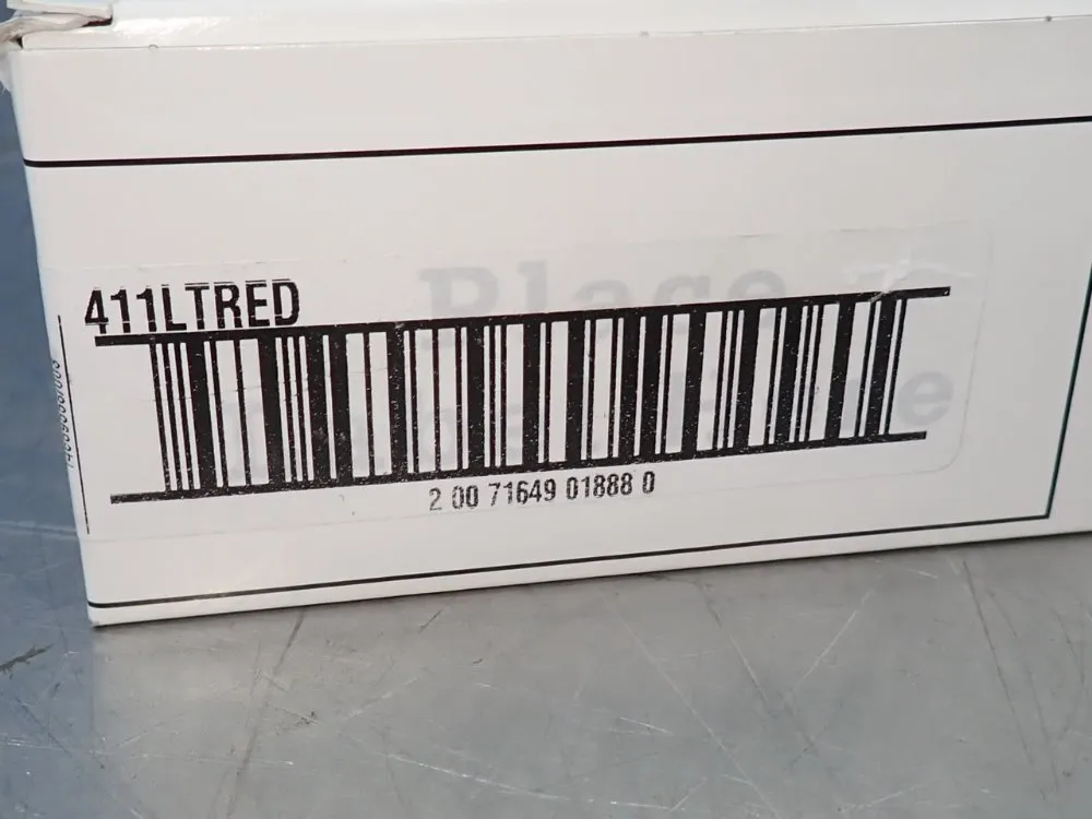 Master Lock Lot Of 6 Safety Padlocks - 411ltred