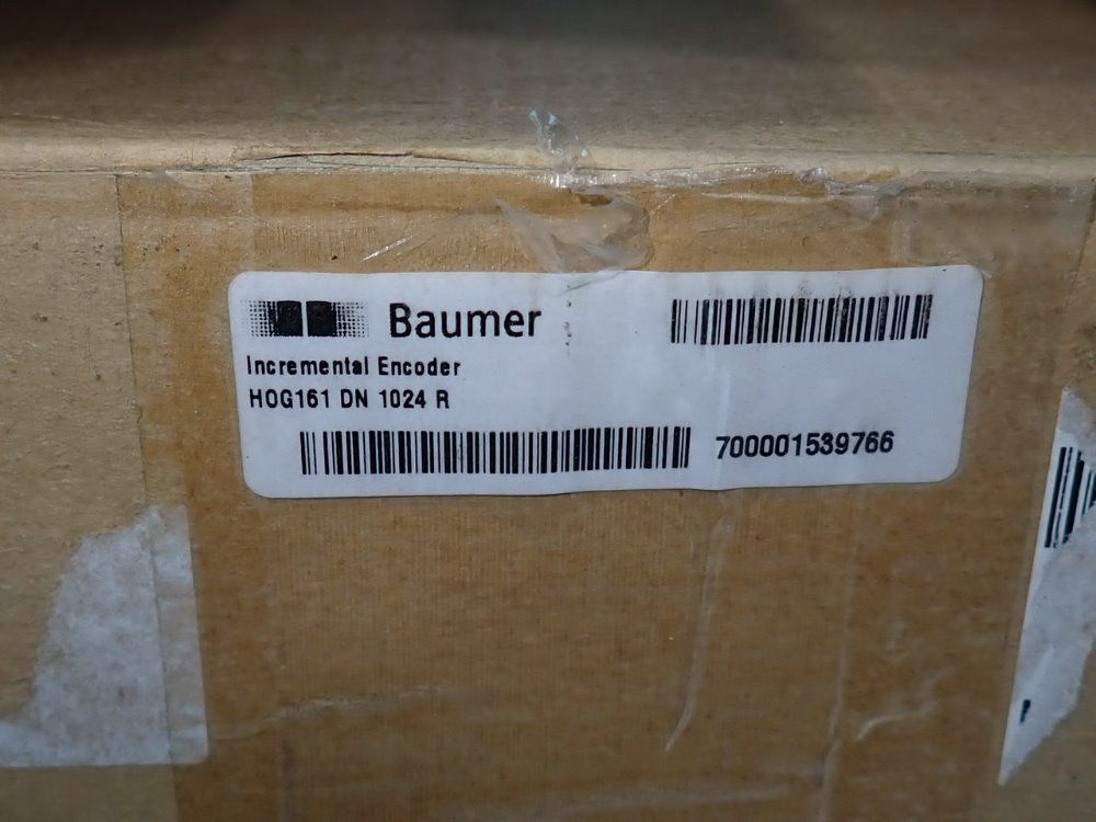 Baumer Incremental Encoder - H0g161 Dn 1024 R
