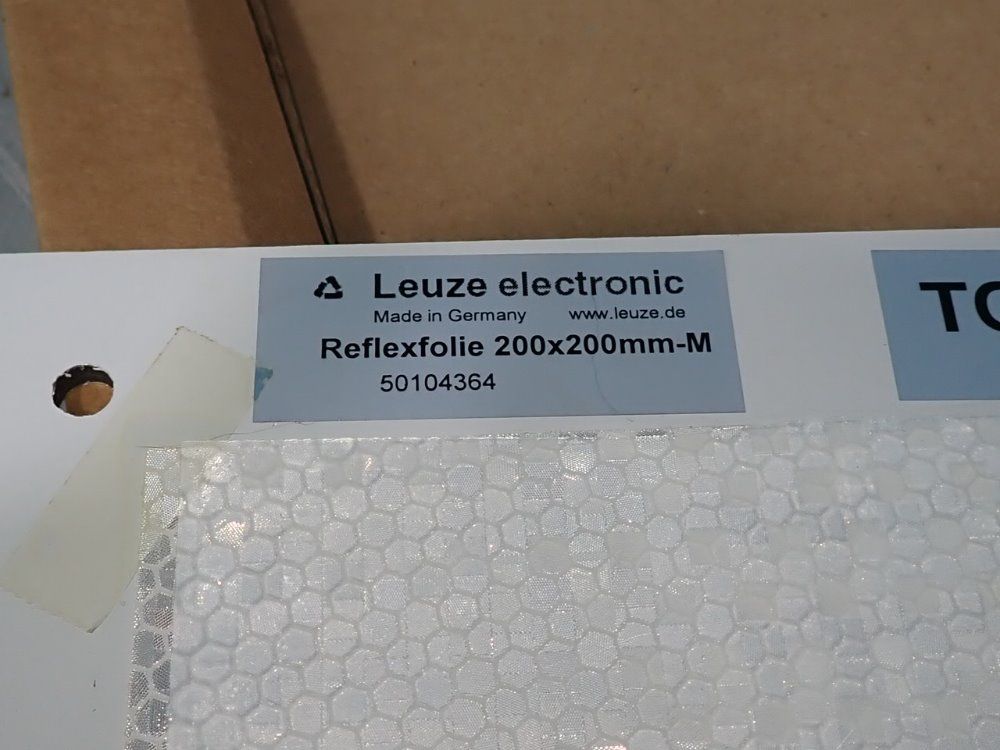 Leuze Electronic Plastic Reflector - 50104364