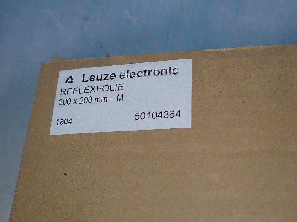 Leuze Electronic Plastic Reflector - 50104364