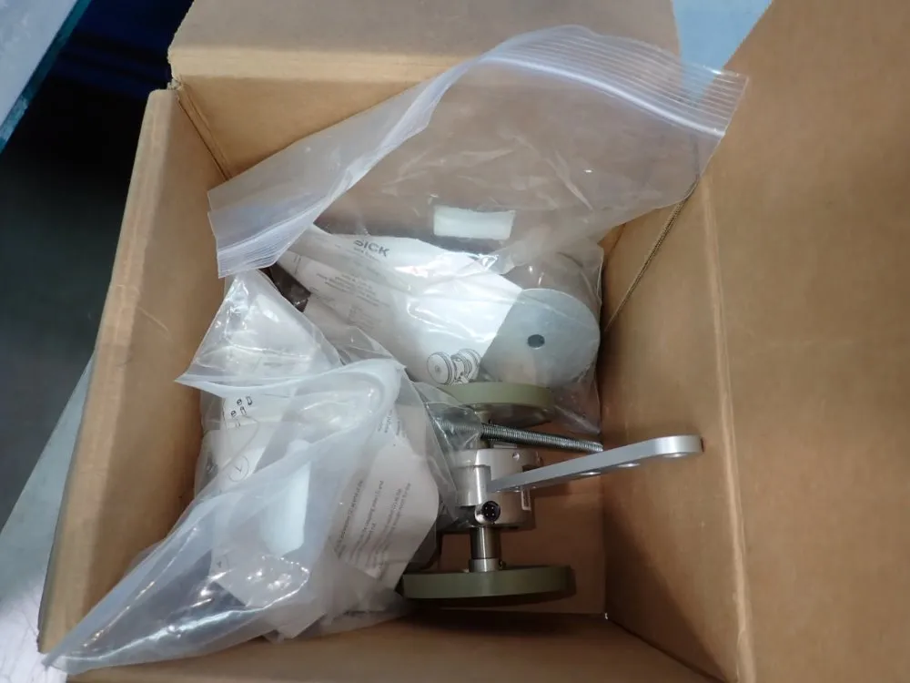 Sick Incremental Encoder / Mounting Counter Weights Brackets - Duv60e-d4kfwaaa