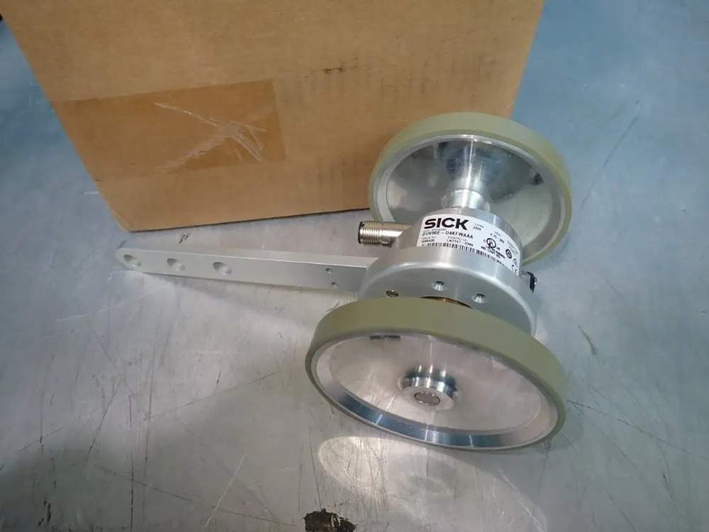 Sick Incremental Encoder / Mounting Counter Weights Brackets - Duv60e-d4kfwaaa
