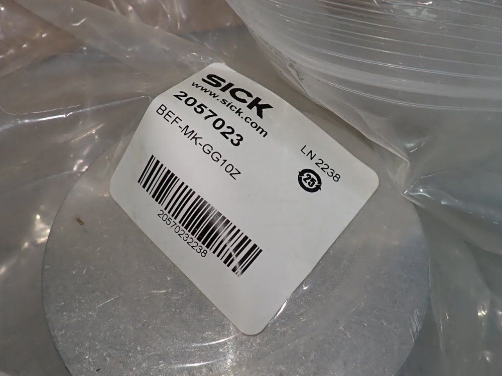 Sick Incremental Encoder / Mounting Counter Weights Brackets - Duv60e-d4kfwaaa